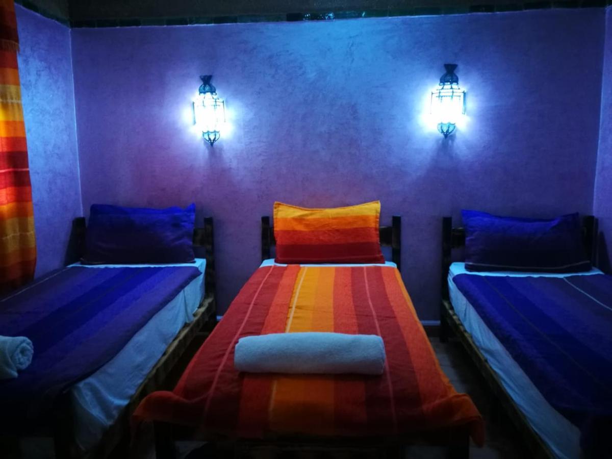 Riad Soleil Du Monde Загора Экстерьер фото