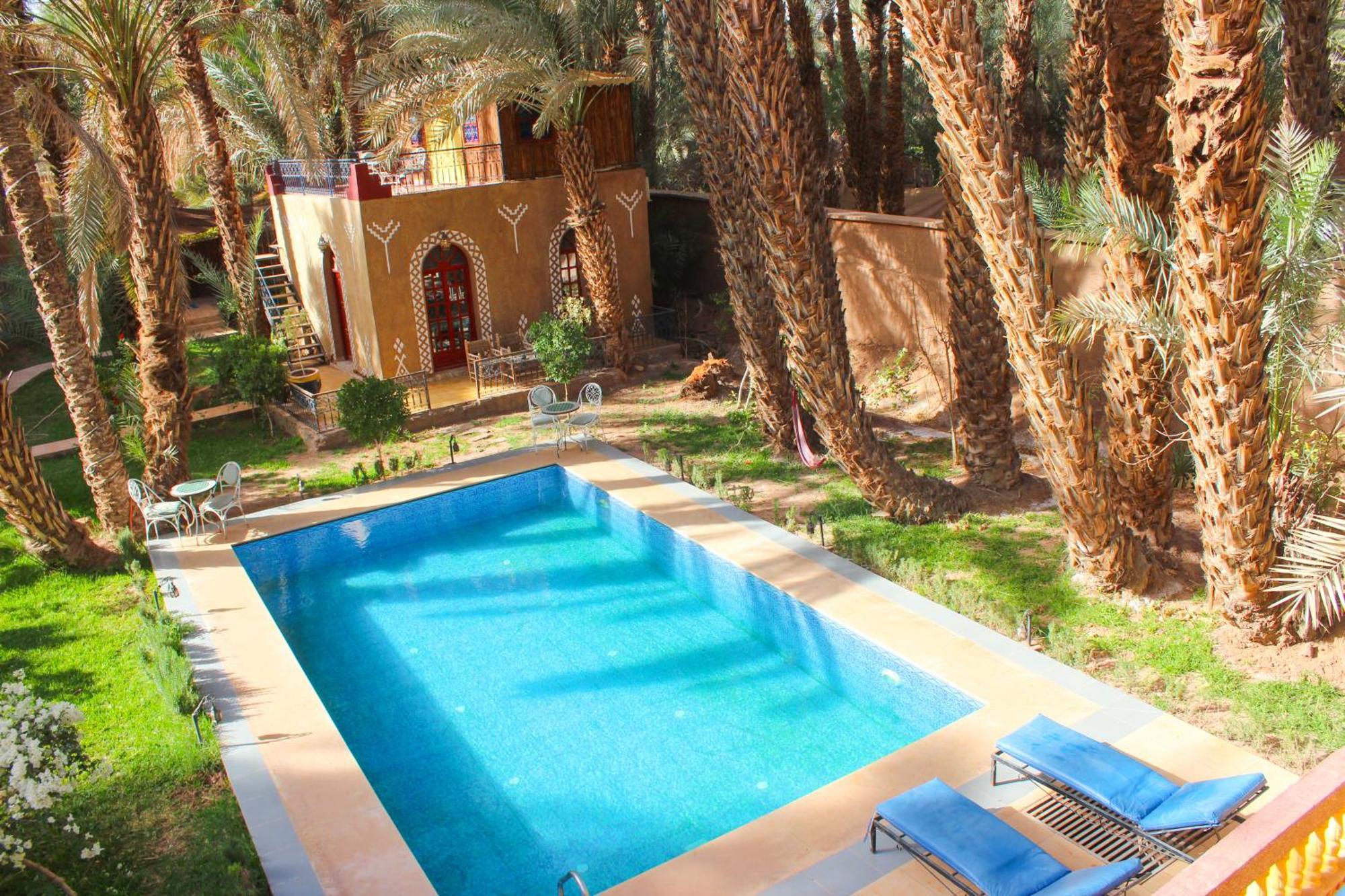 Riad Soleil Du Monde Загора Экстерьер фото