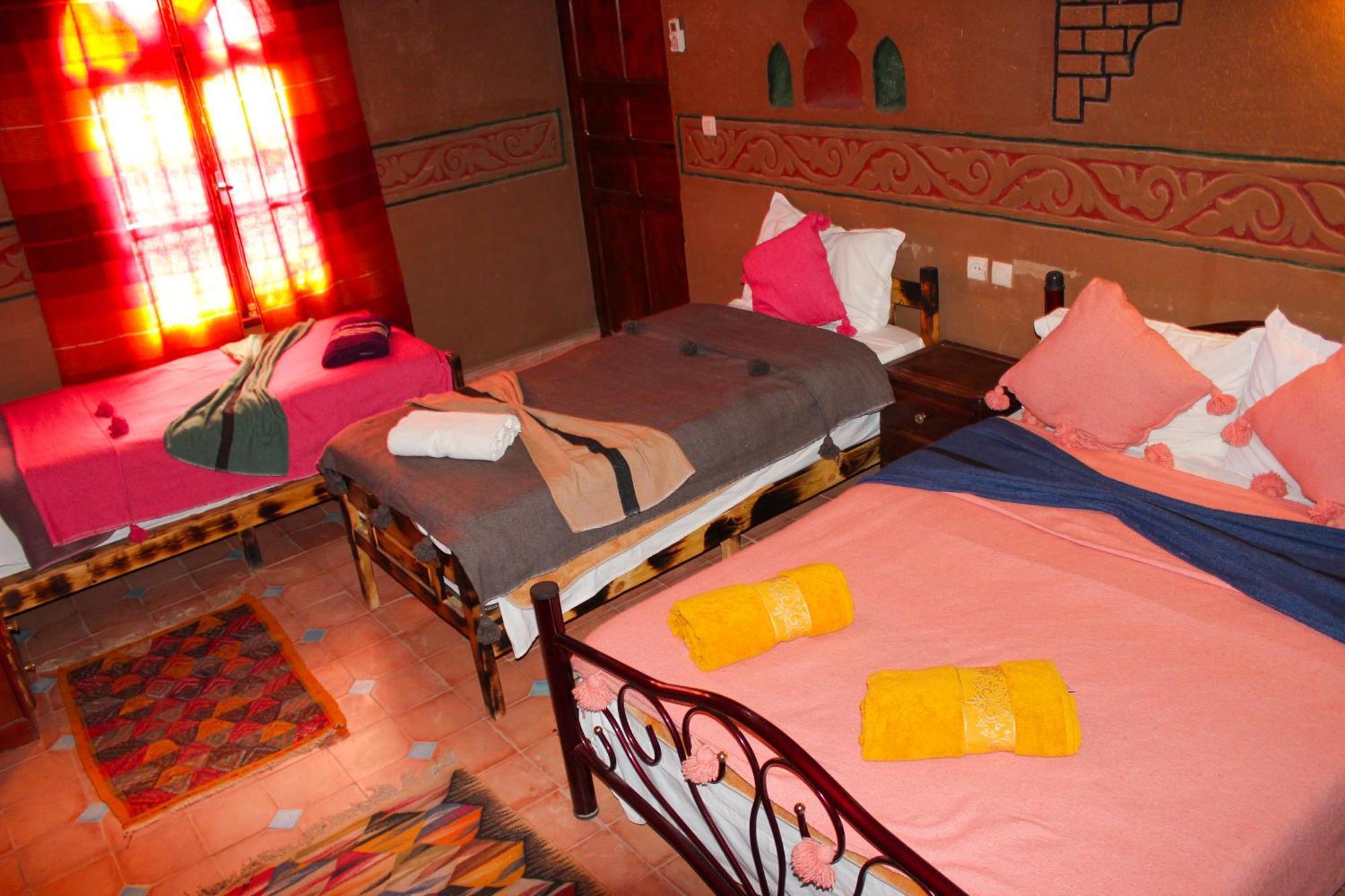 Riad Soleil Du Monde Загора Экстерьер фото
