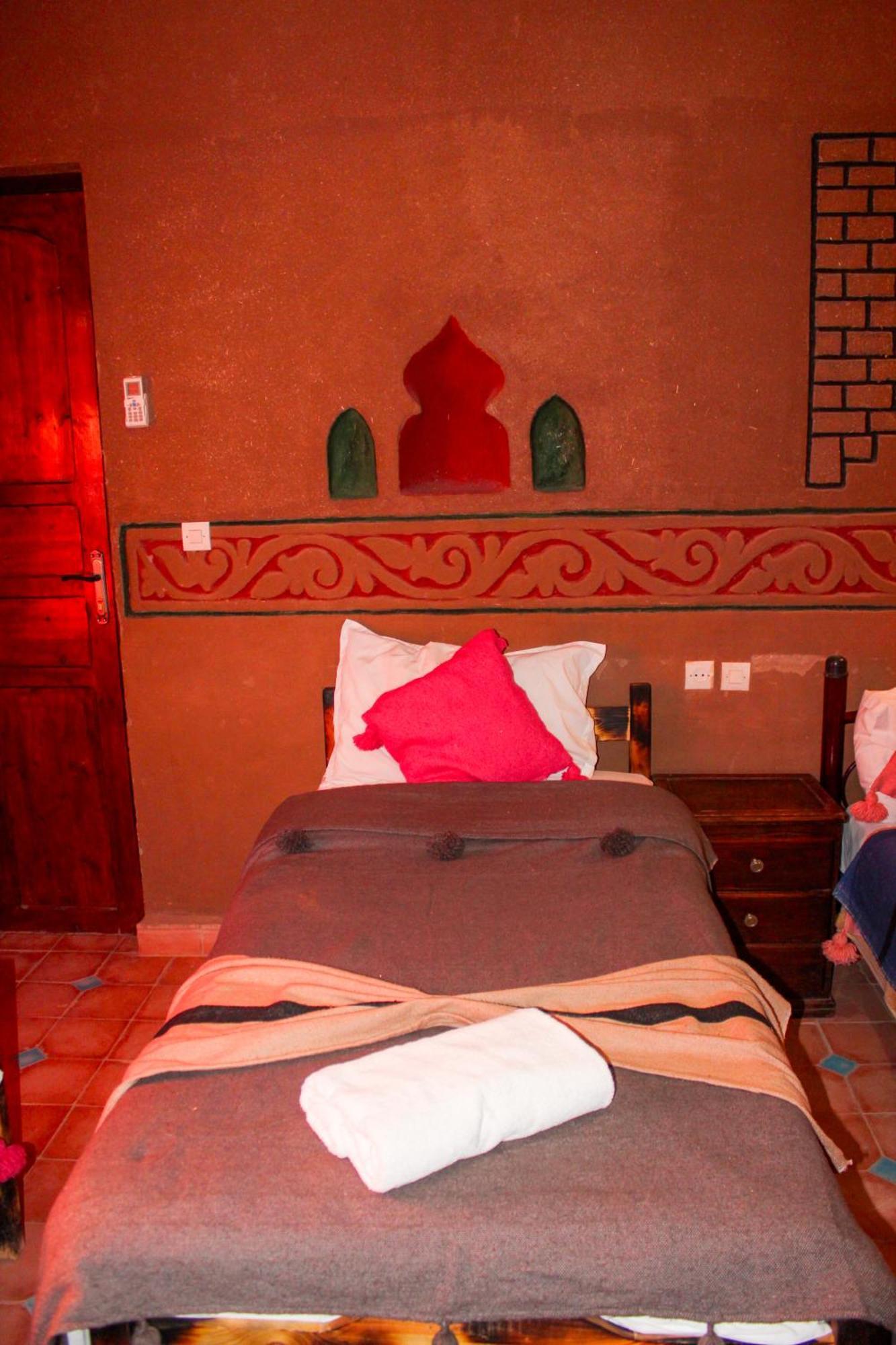 Riad Soleil Du Monde Загора Экстерьер фото