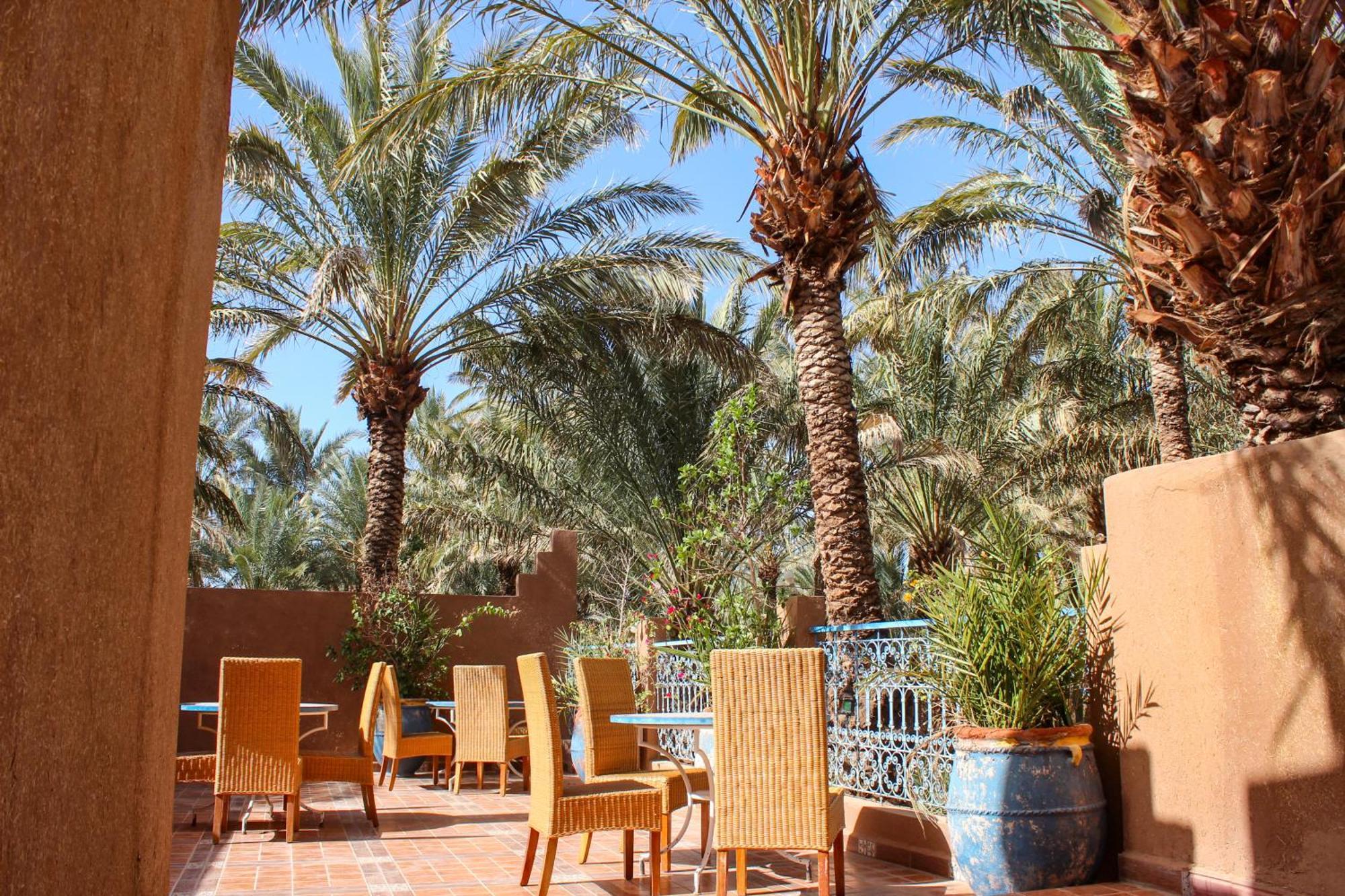 Riad Soleil Du Monde Загора Экстерьер фото