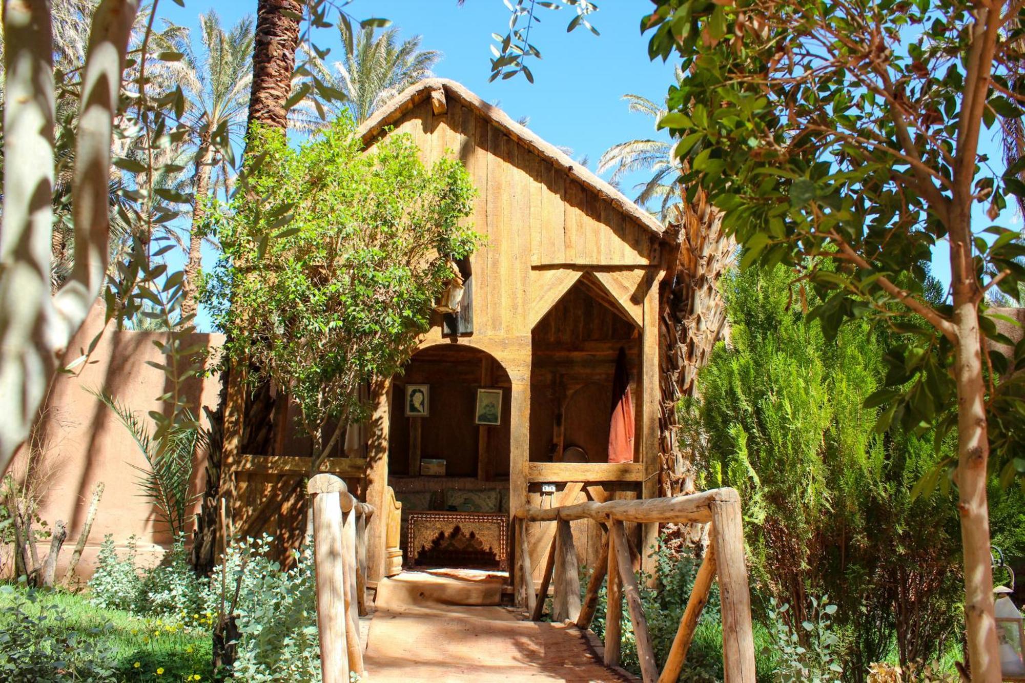 Riad Soleil Du Monde Загора Экстерьер фото
