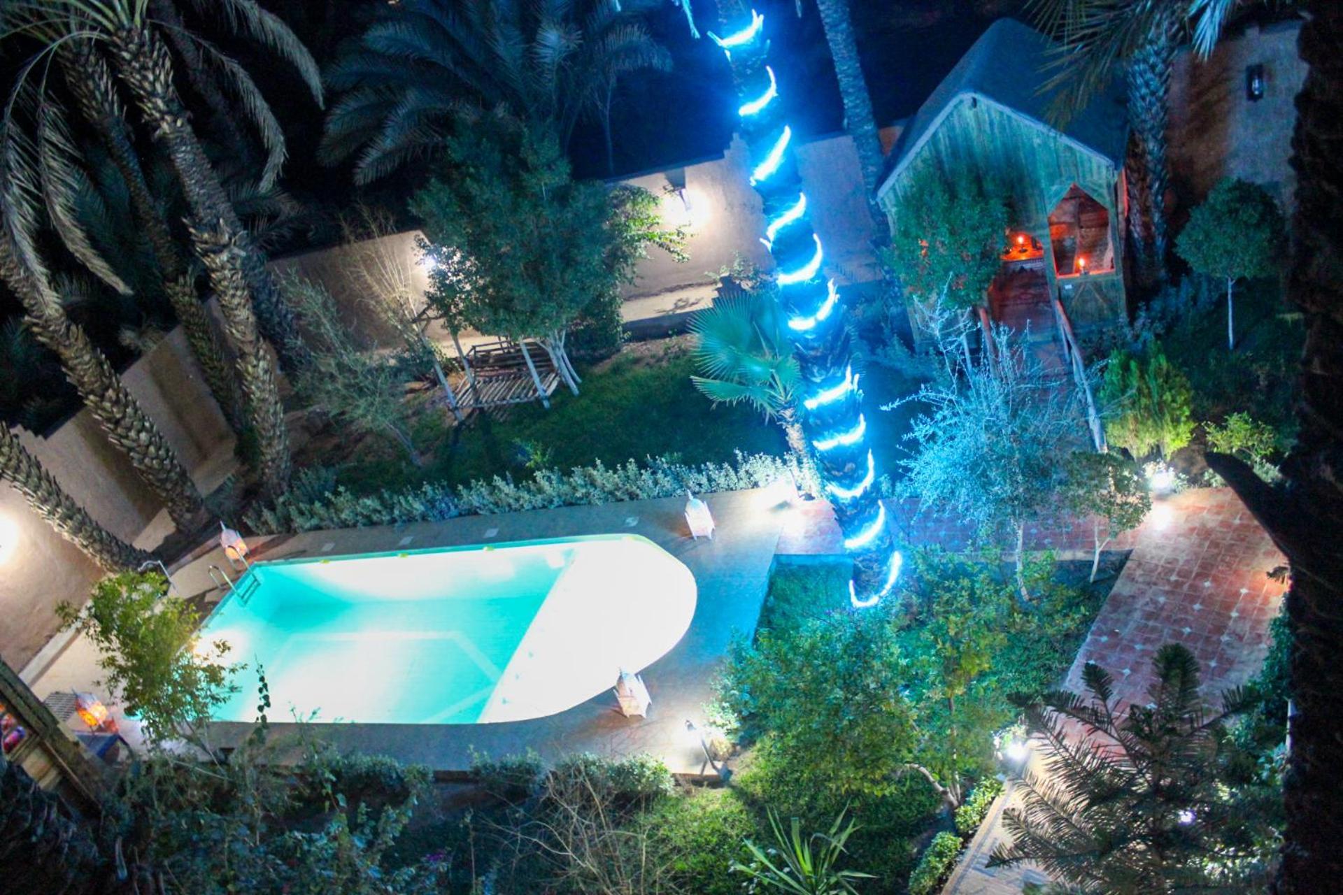 Riad Soleil Du Monde Загора Экстерьер фото