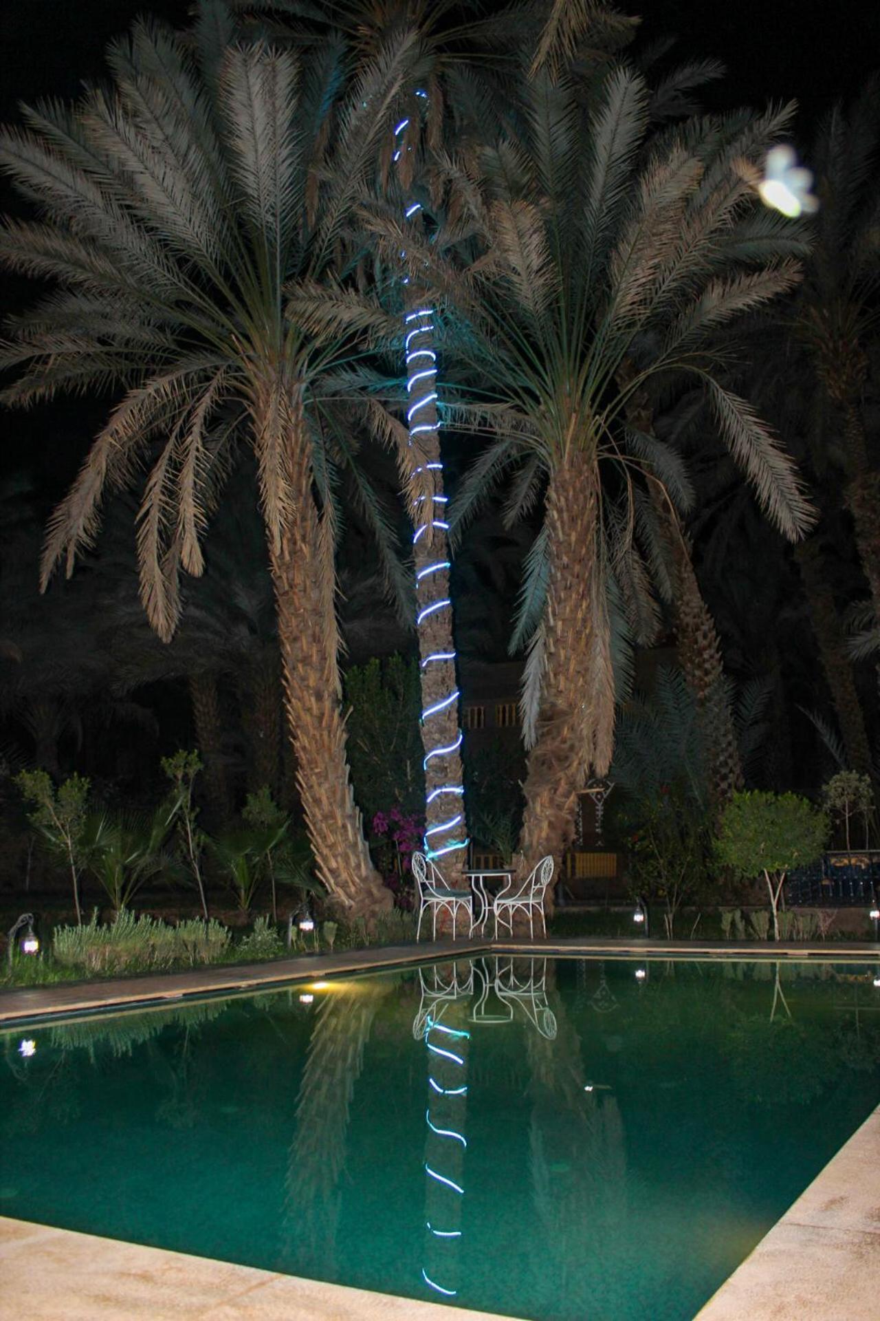Riad Soleil Du Monde Загора Экстерьер фото