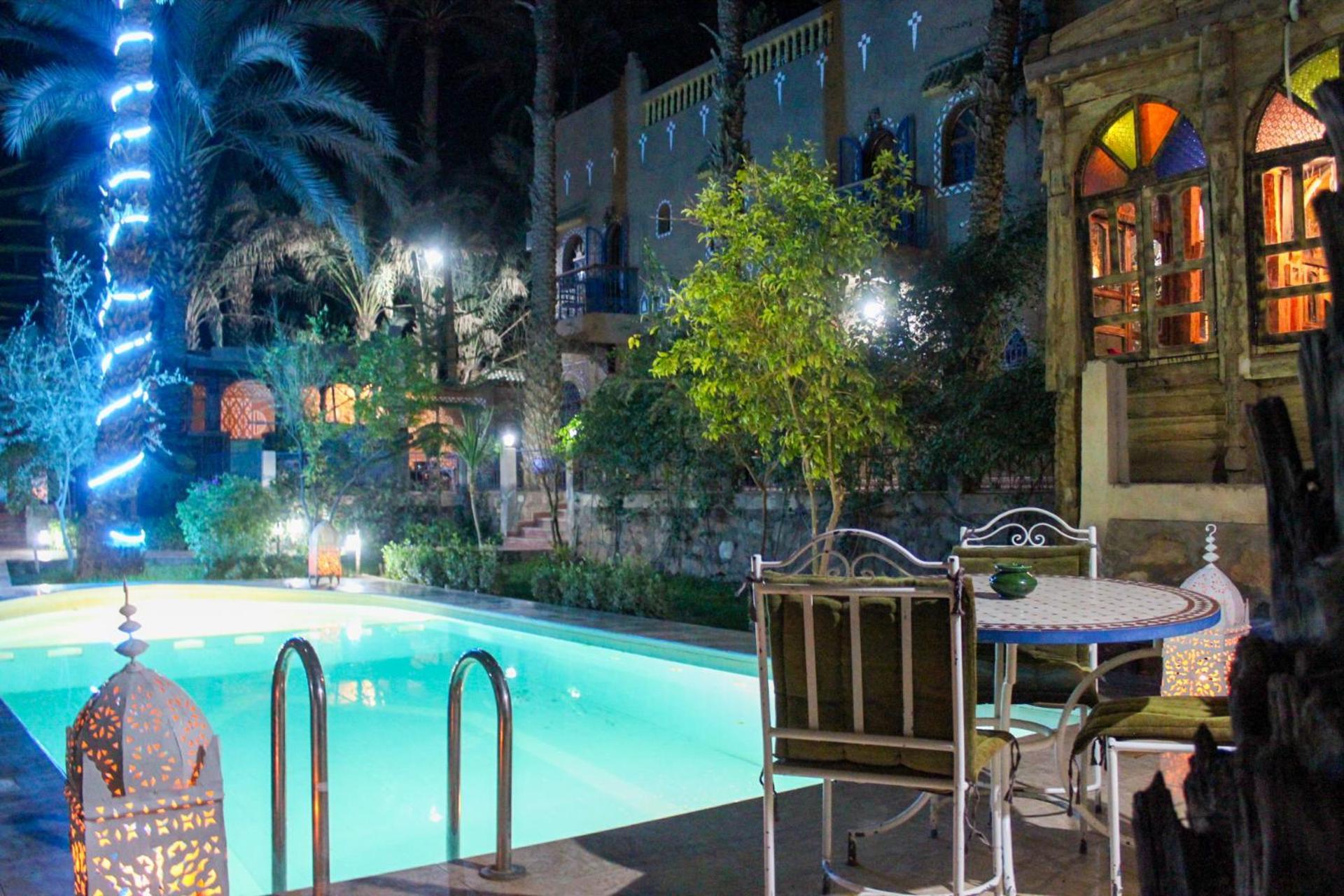 Riad Soleil Du Monde Загора Экстерьер фото