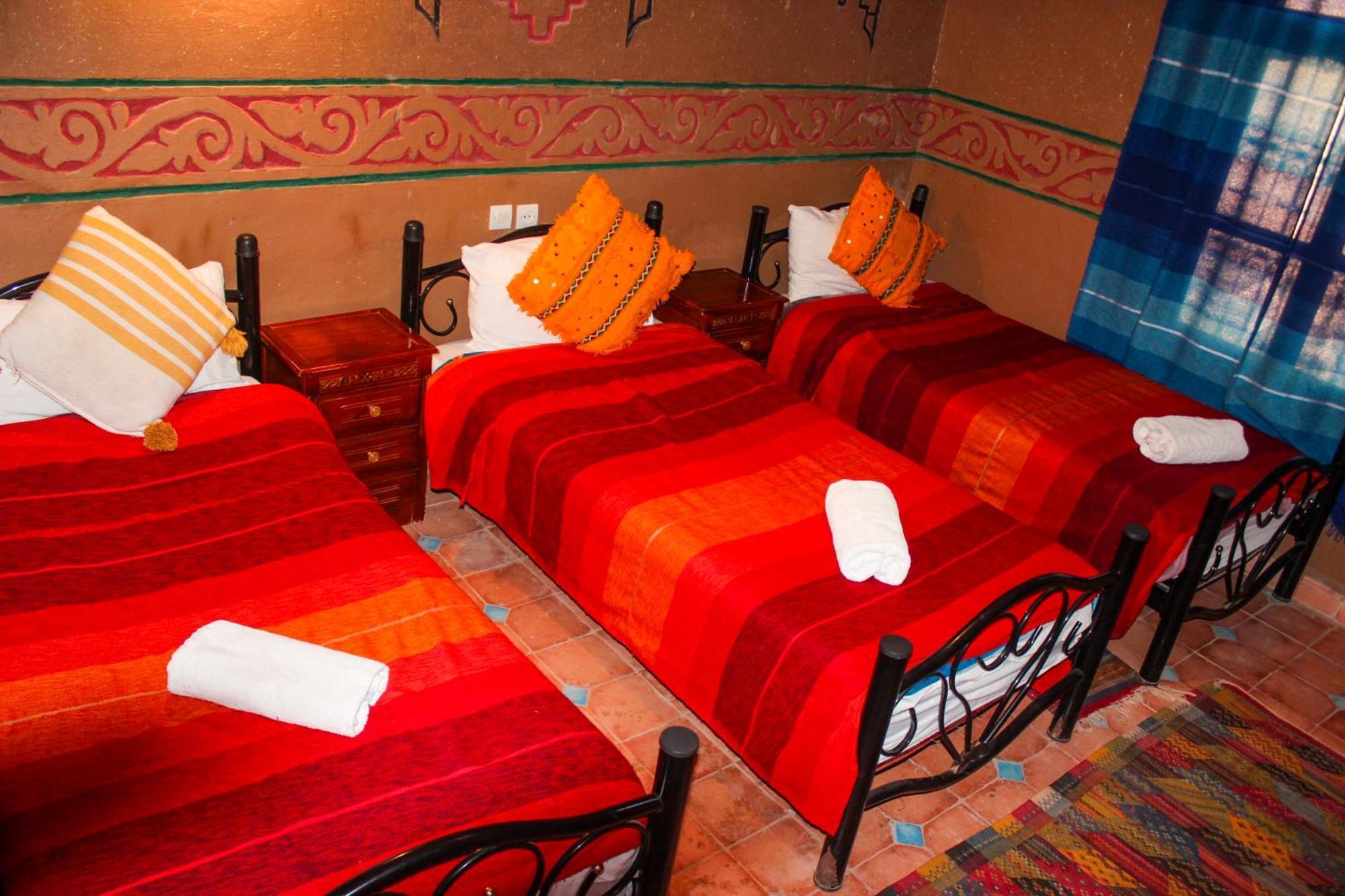 Riad Soleil Du Monde Загора Экстерьер фото