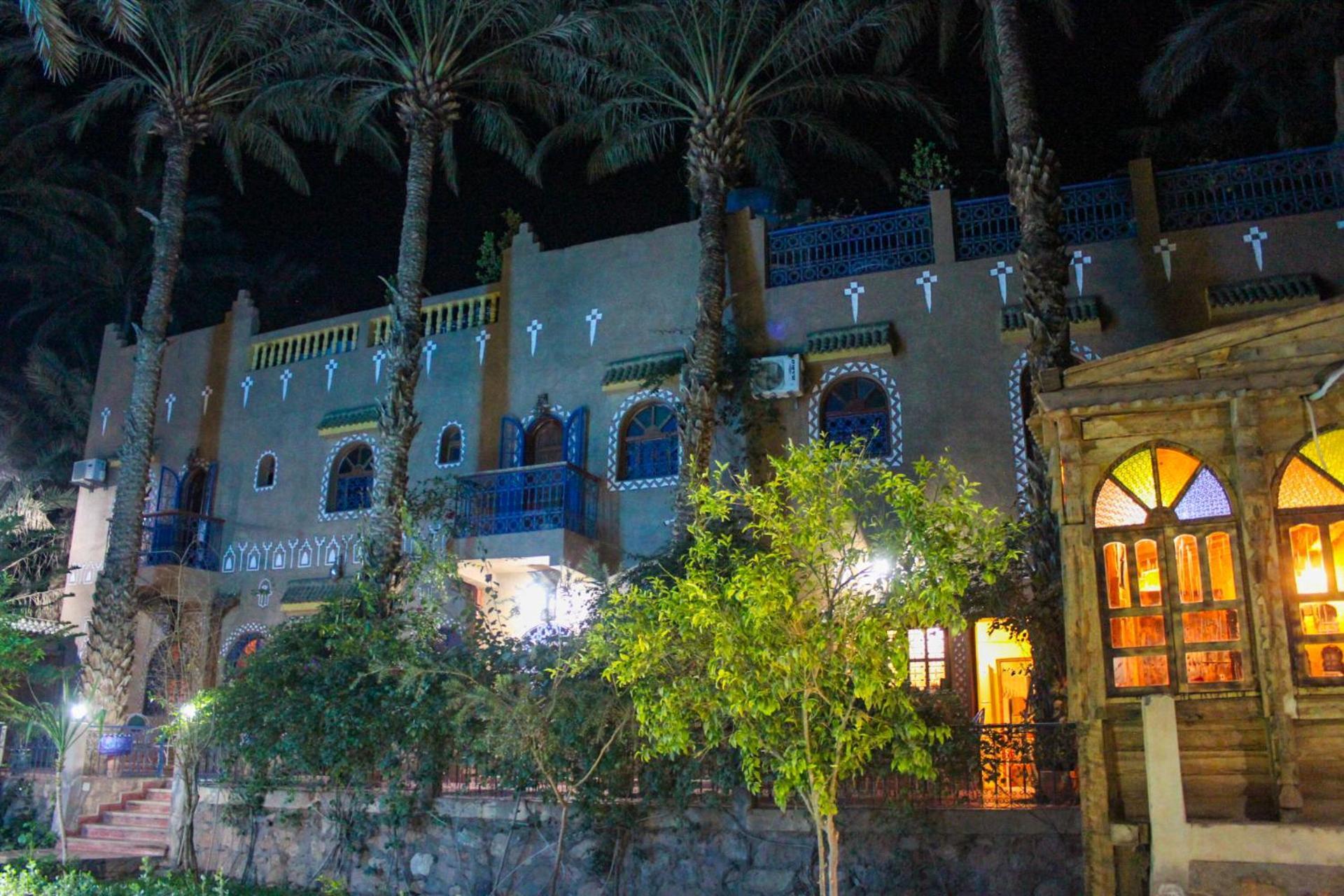 Riad Soleil Du Monde Загора Экстерьер фото