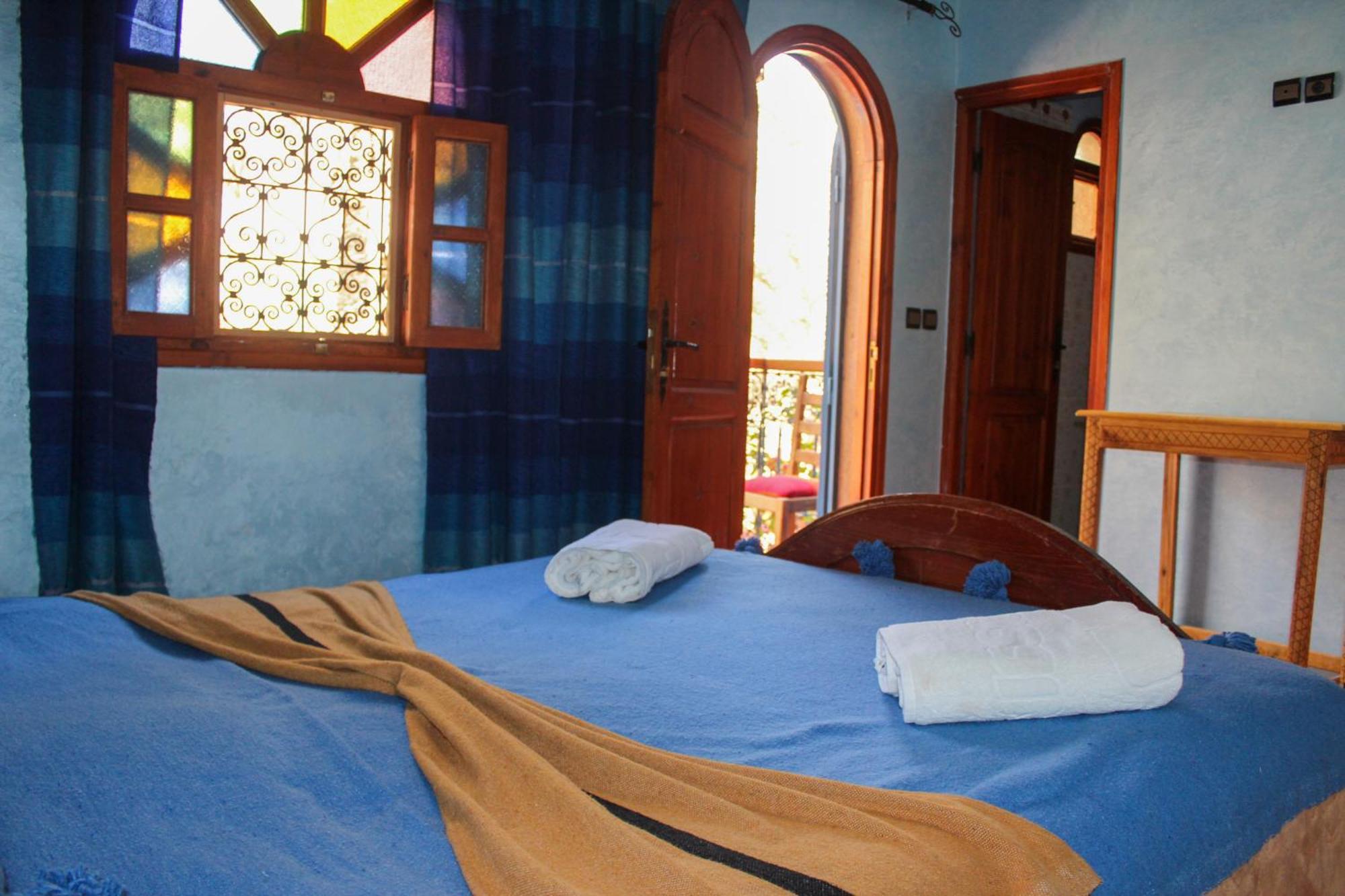 Riad Soleil Du Monde Загора Экстерьер фото