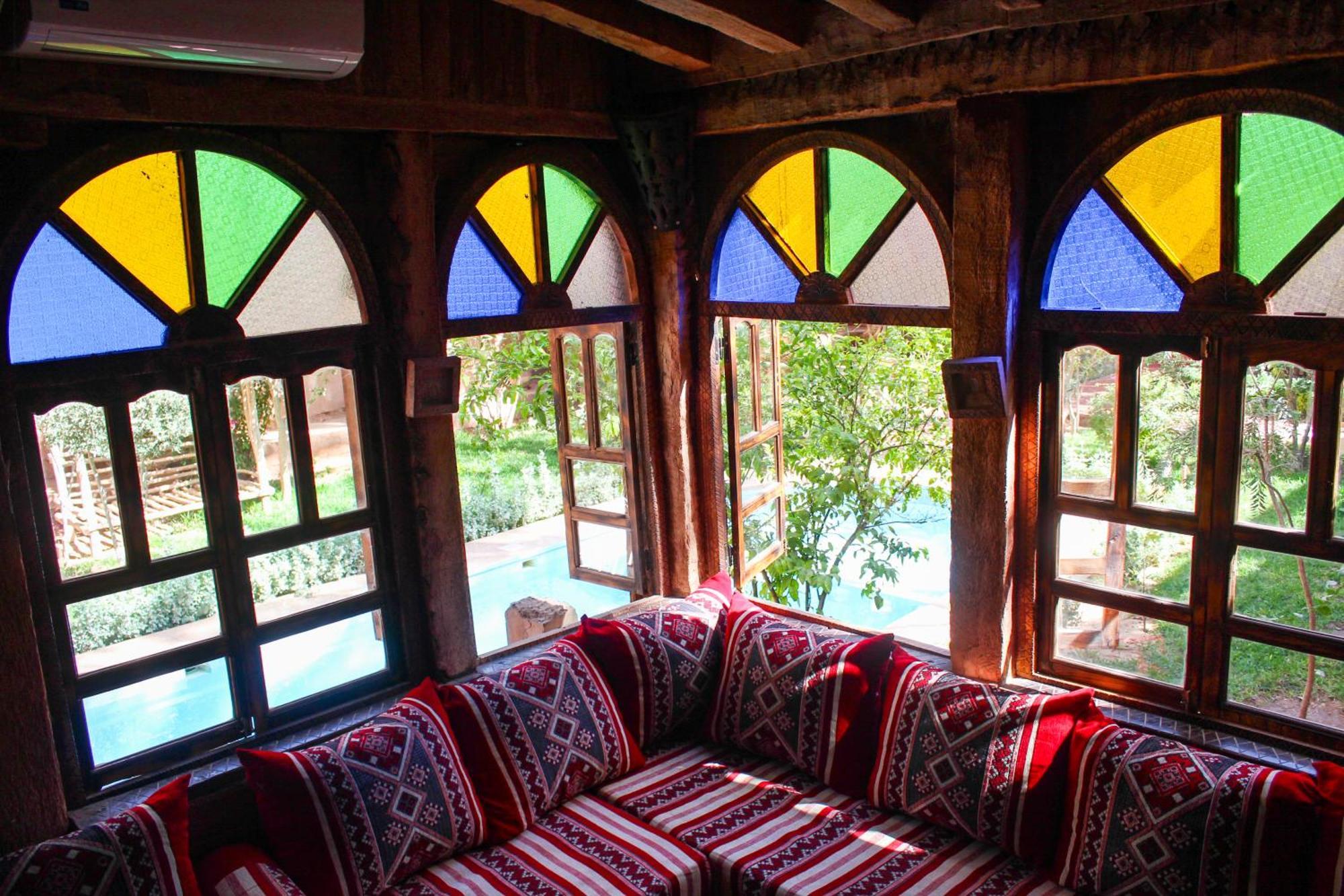 Riad Soleil Du Monde Загора Экстерьер фото