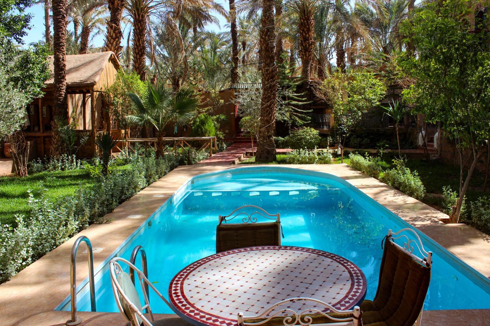 Riad Soleil Du Monde Загора Экстерьер фото