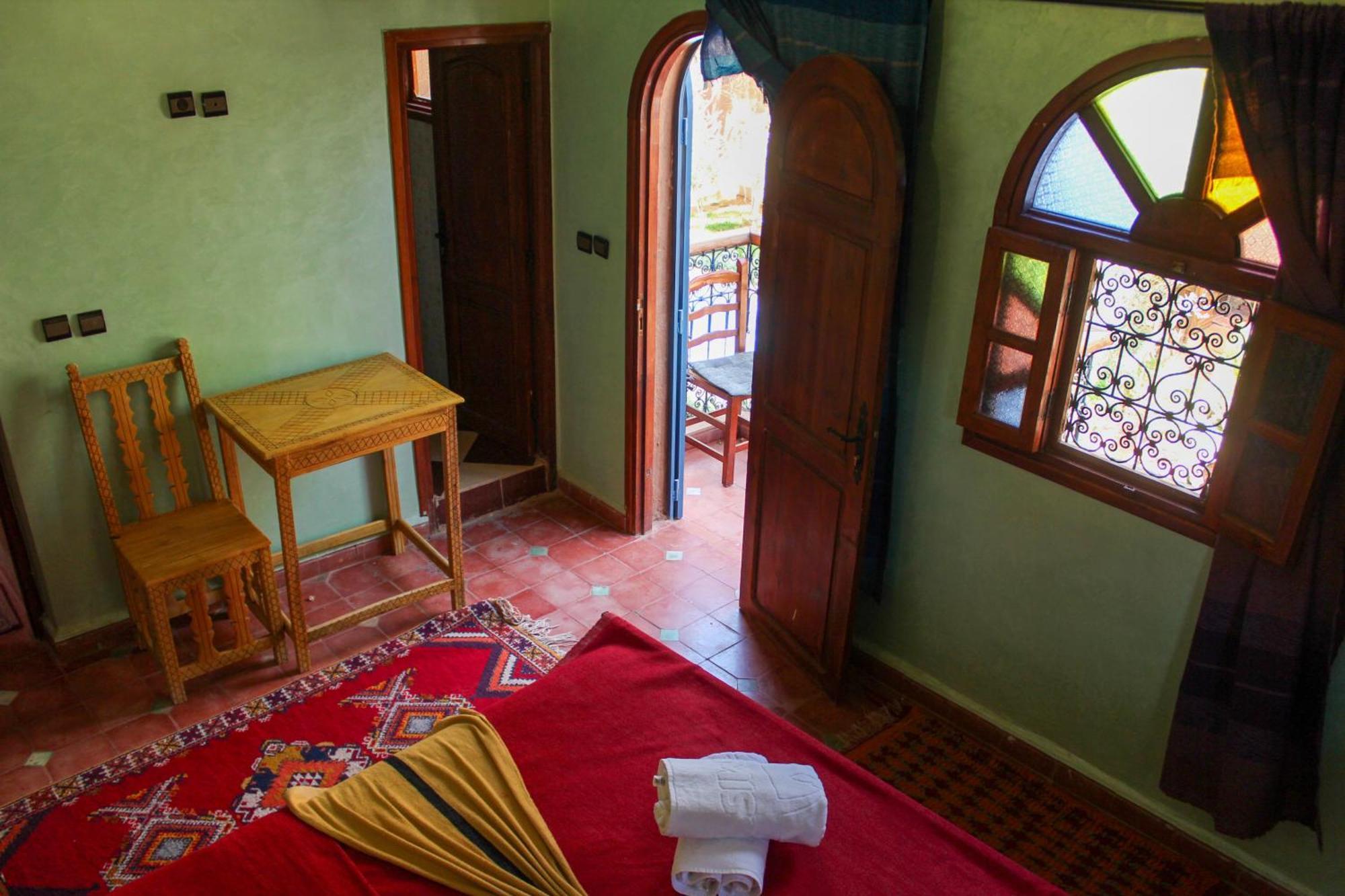 Riad Soleil Du Monde Загора Экстерьер фото