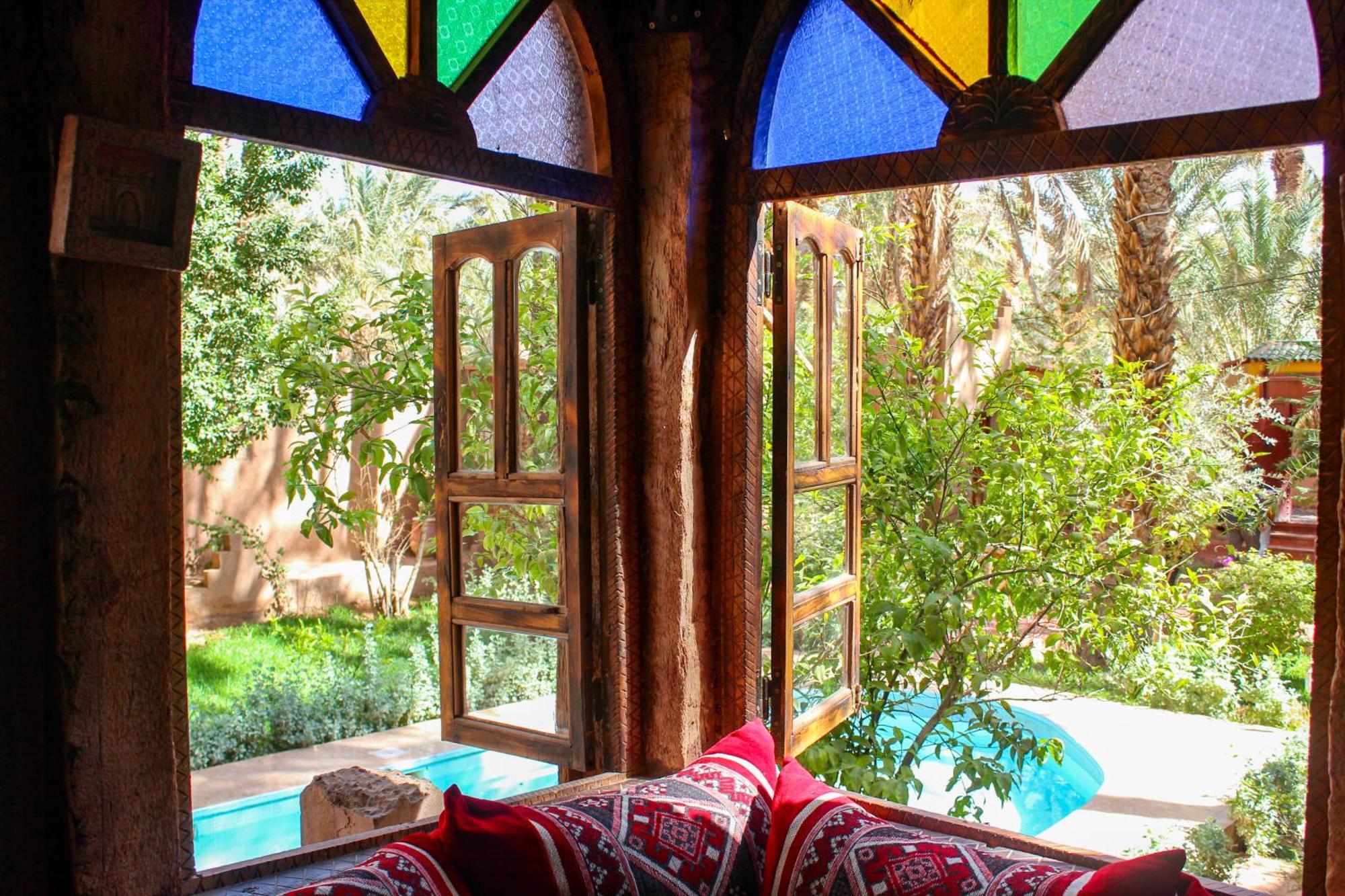 Riad Soleil Du Monde Загора Экстерьер фото
