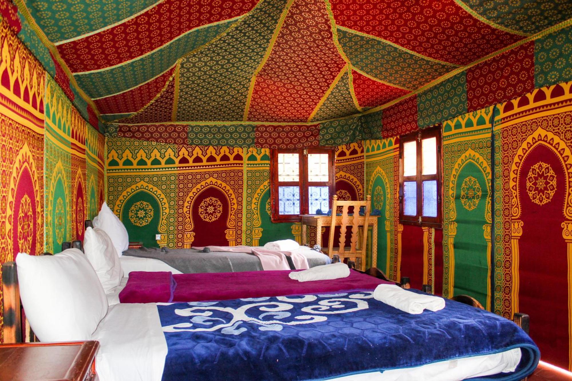 Riad Soleil Du Monde Загора Экстерьер фото