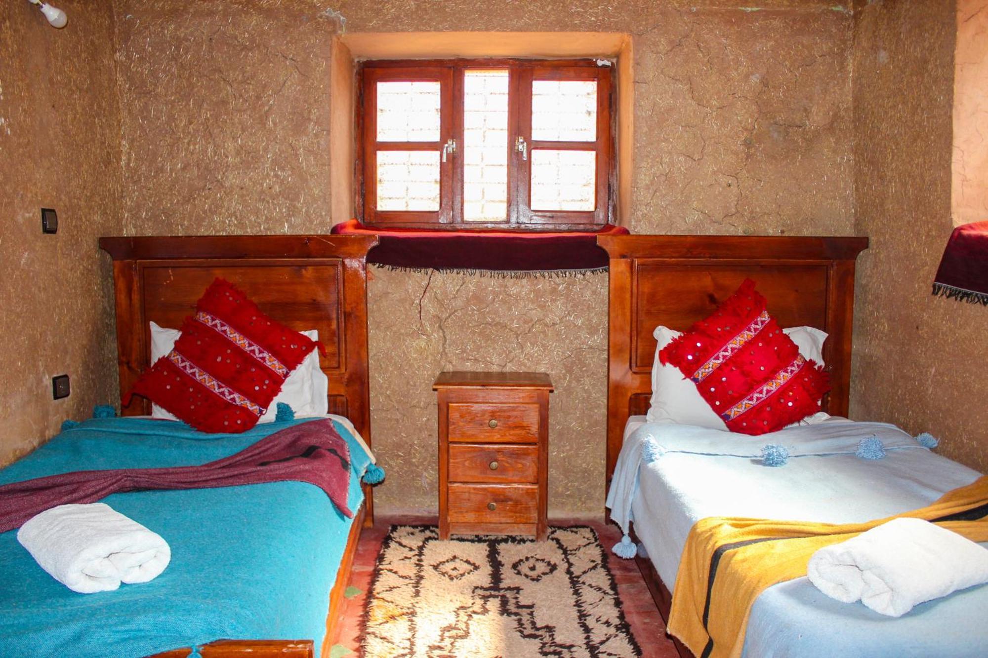 Riad Soleil Du Monde Загора Экстерьер фото
