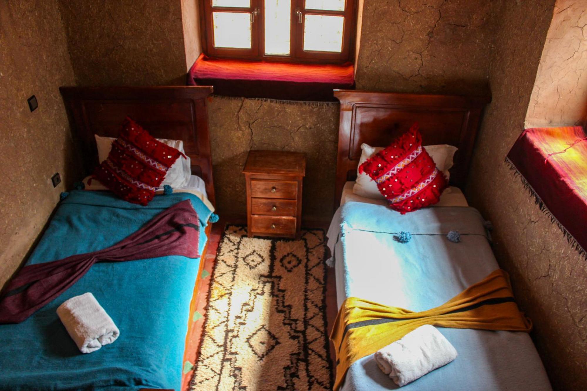 Riad Soleil Du Monde Загора Экстерьер фото