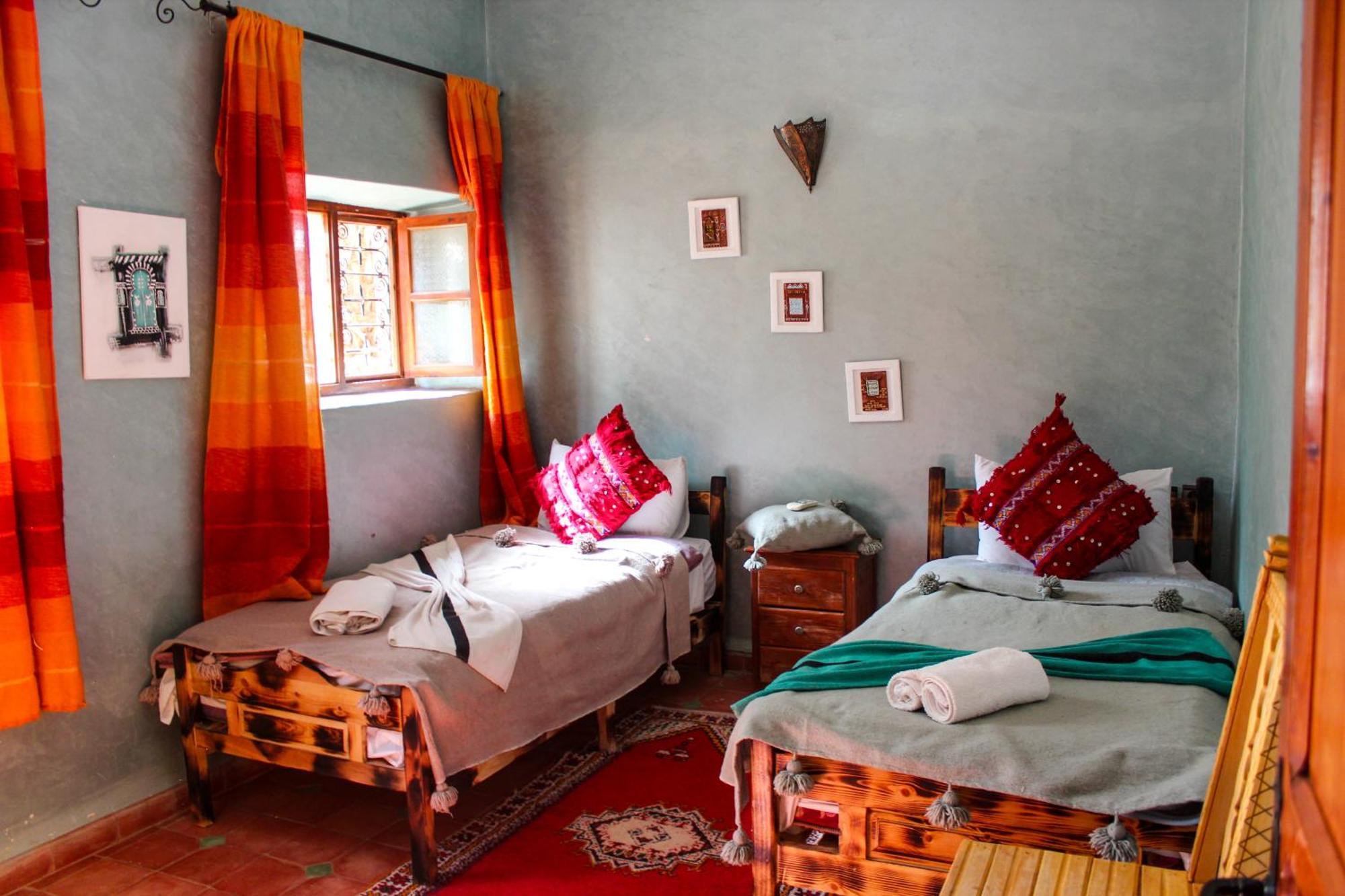 Riad Soleil Du Monde Загора Экстерьер фото