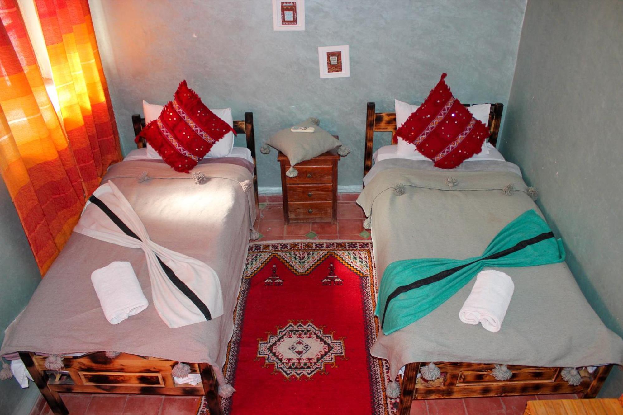 Riad Soleil Du Monde Загора Экстерьер фото