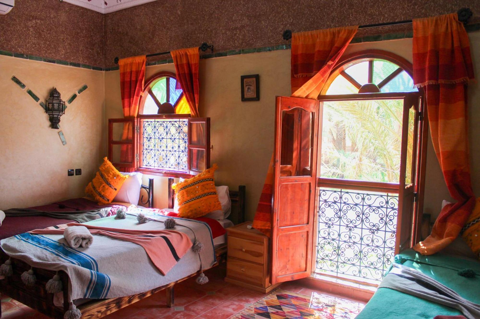 Riad Soleil Du Monde Загора Экстерьер фото