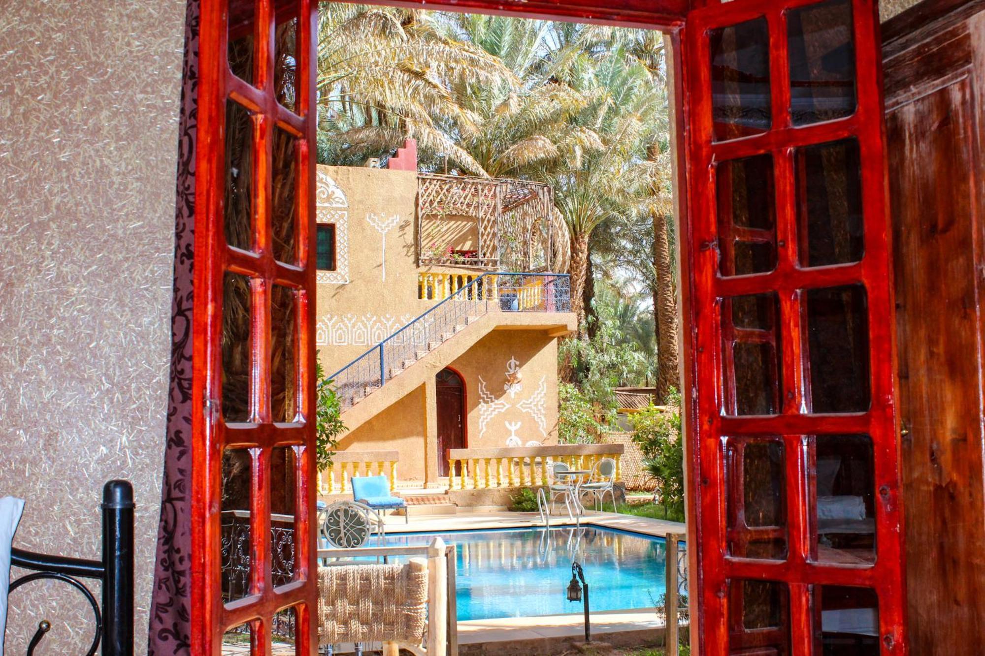 Riad Soleil Du Monde Загора Экстерьер фото