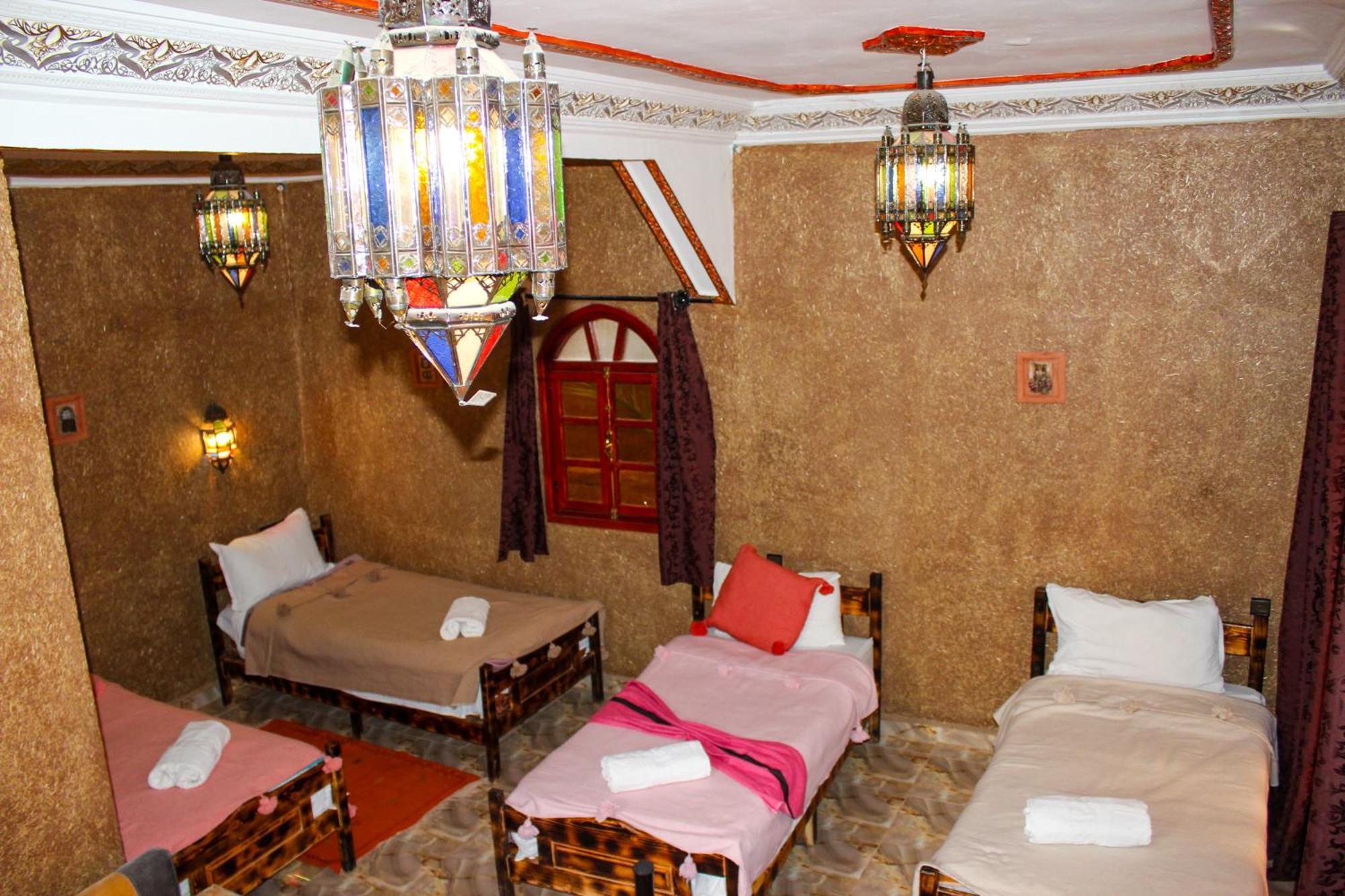 Riad Soleil Du Monde Загора Экстерьер фото
