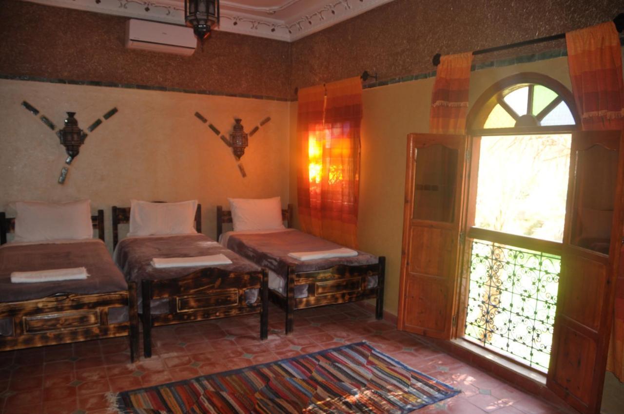 Riad Soleil Du Monde Загора Экстерьер фото