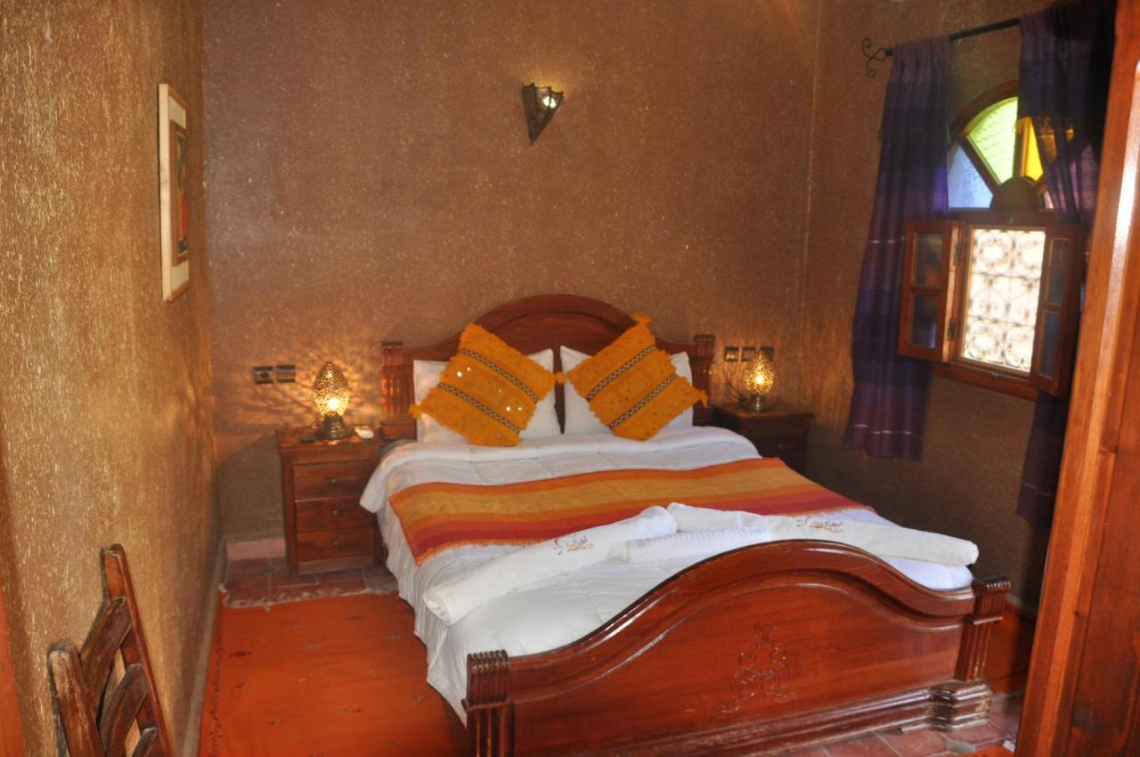 Riad Soleil Du Monde Загора Экстерьер фото